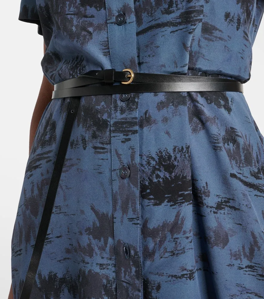 Altuzarra Kiera printed silk midi dress