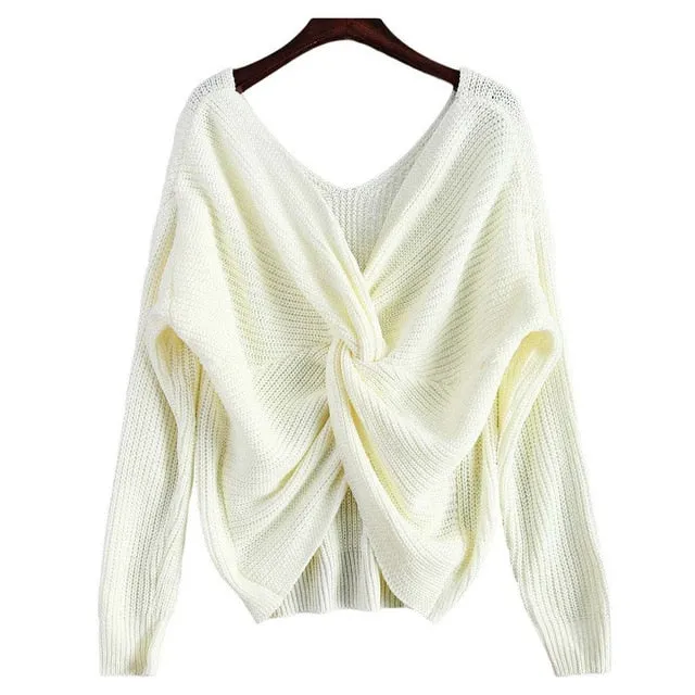 Back Sweater