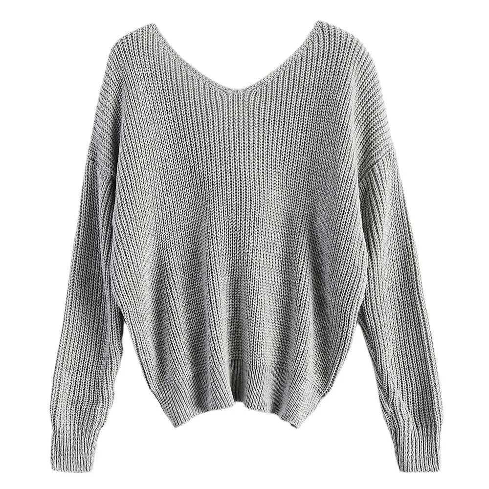 Back Sweater
