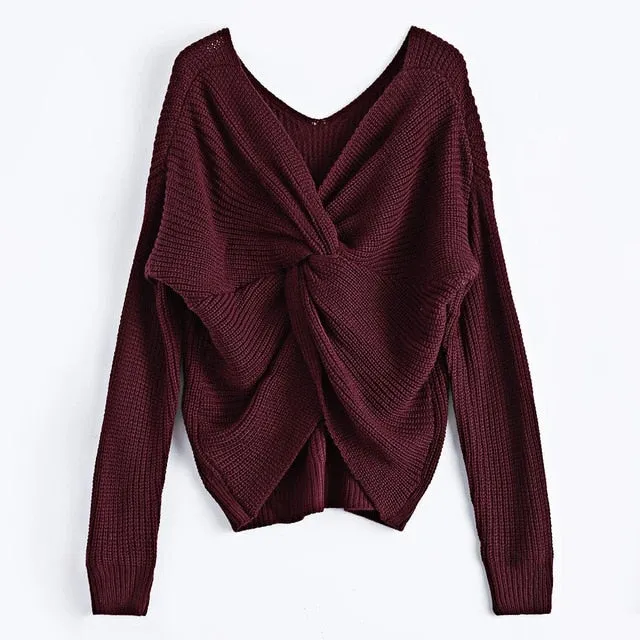 Back Sweater