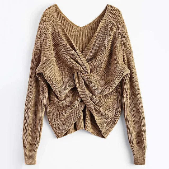 Back Sweater