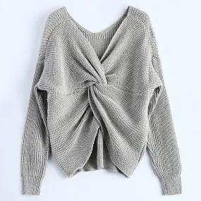 Back Sweater