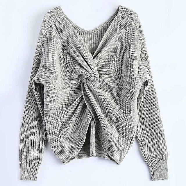 Back Sweater