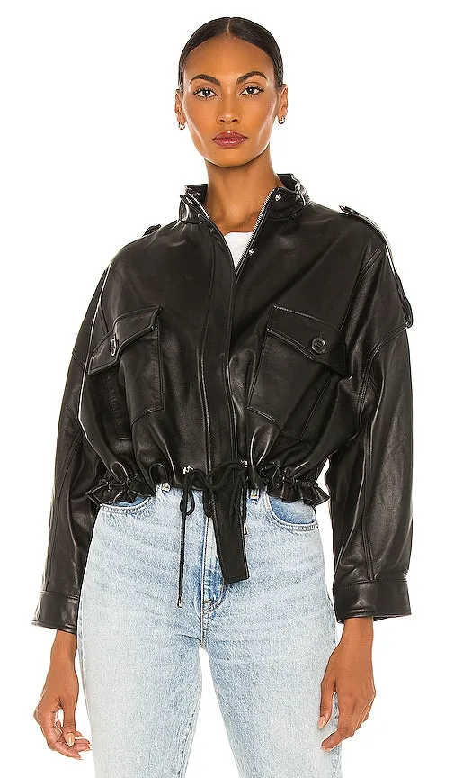 Bubish Savannah Leather Jacket in Black