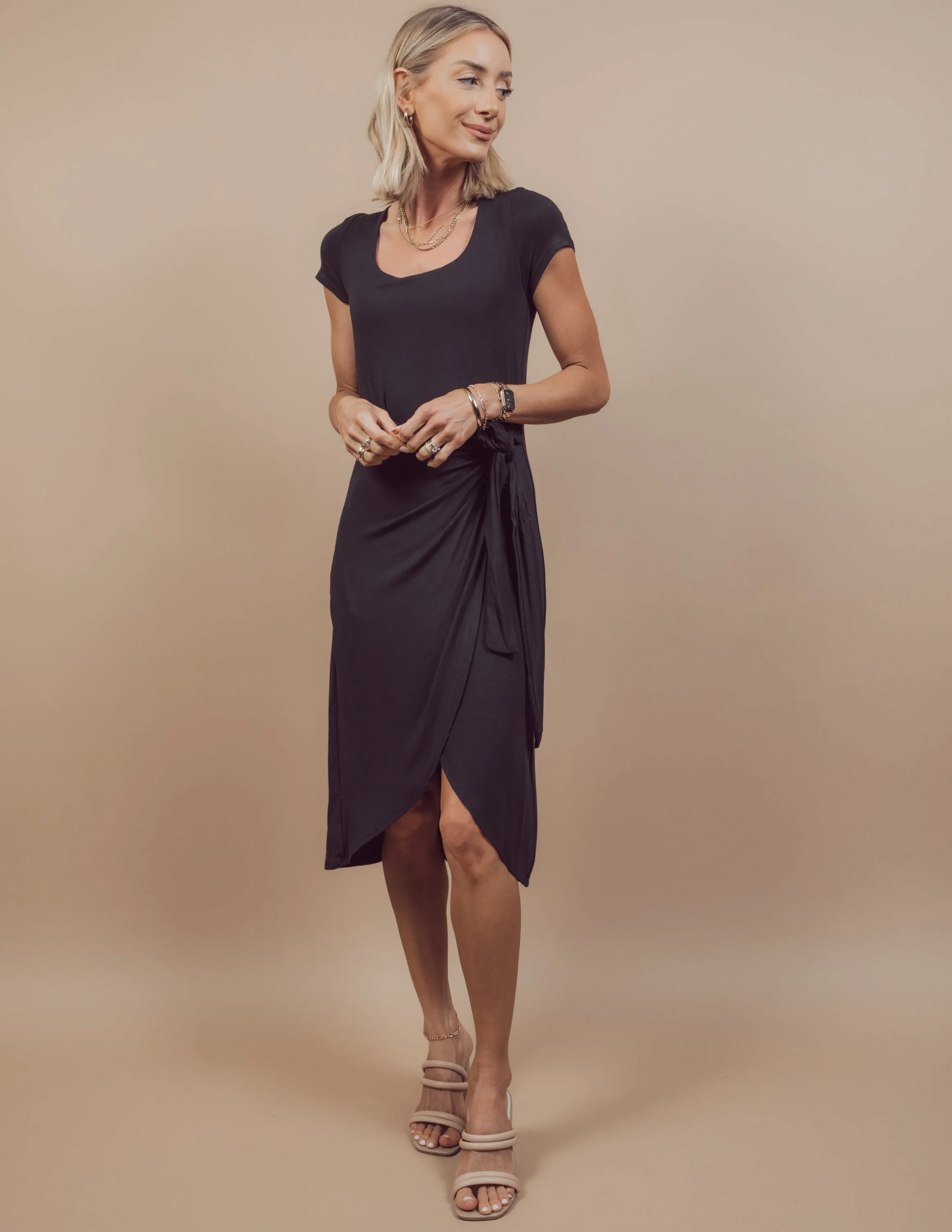 Caroline Midi Dress