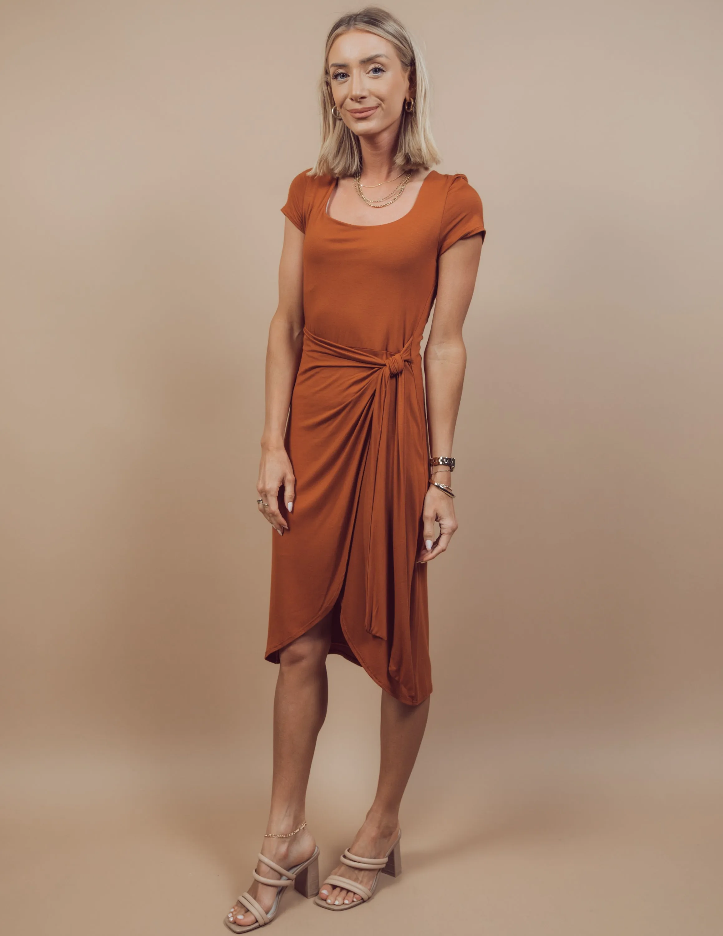 Caroline Midi Dress