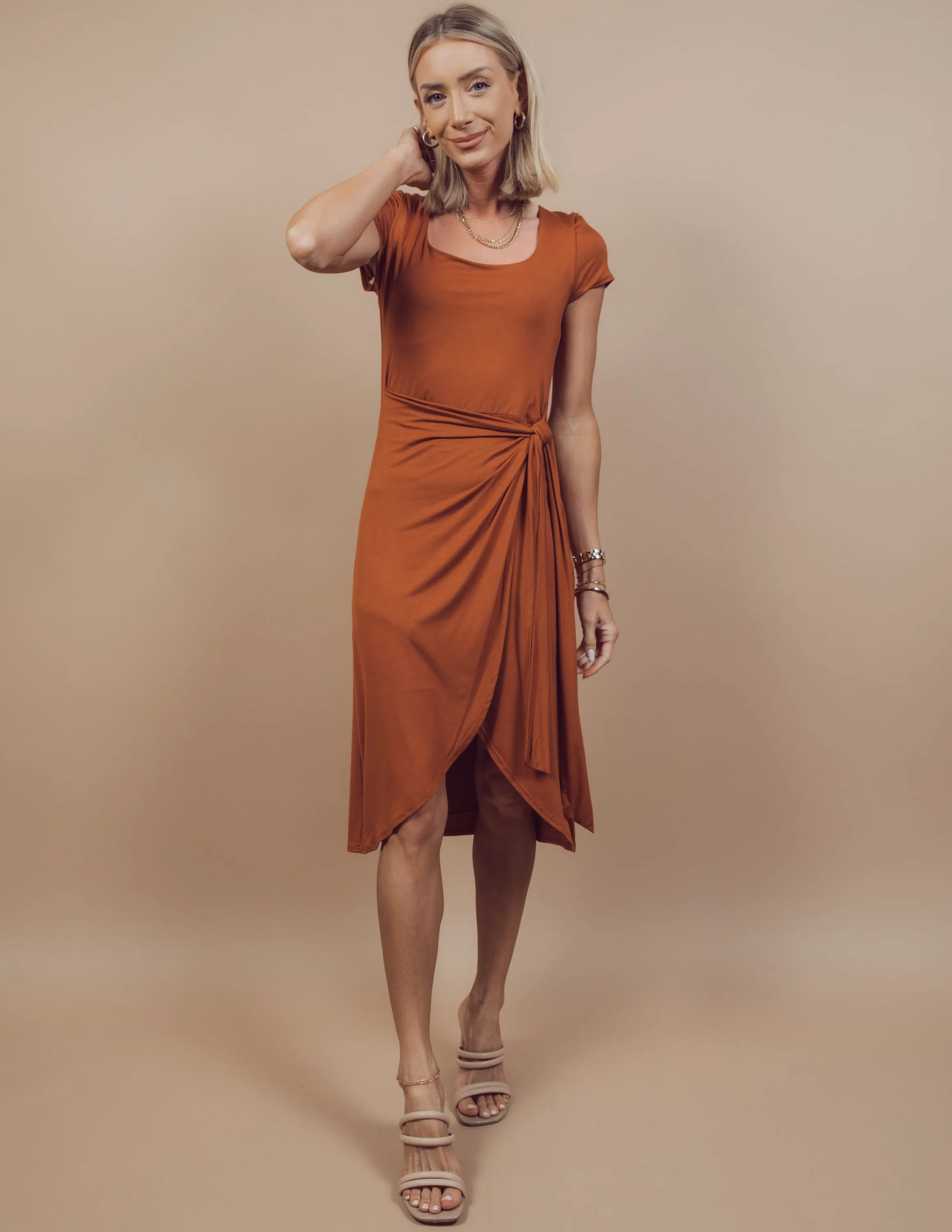 Caroline Midi Dress