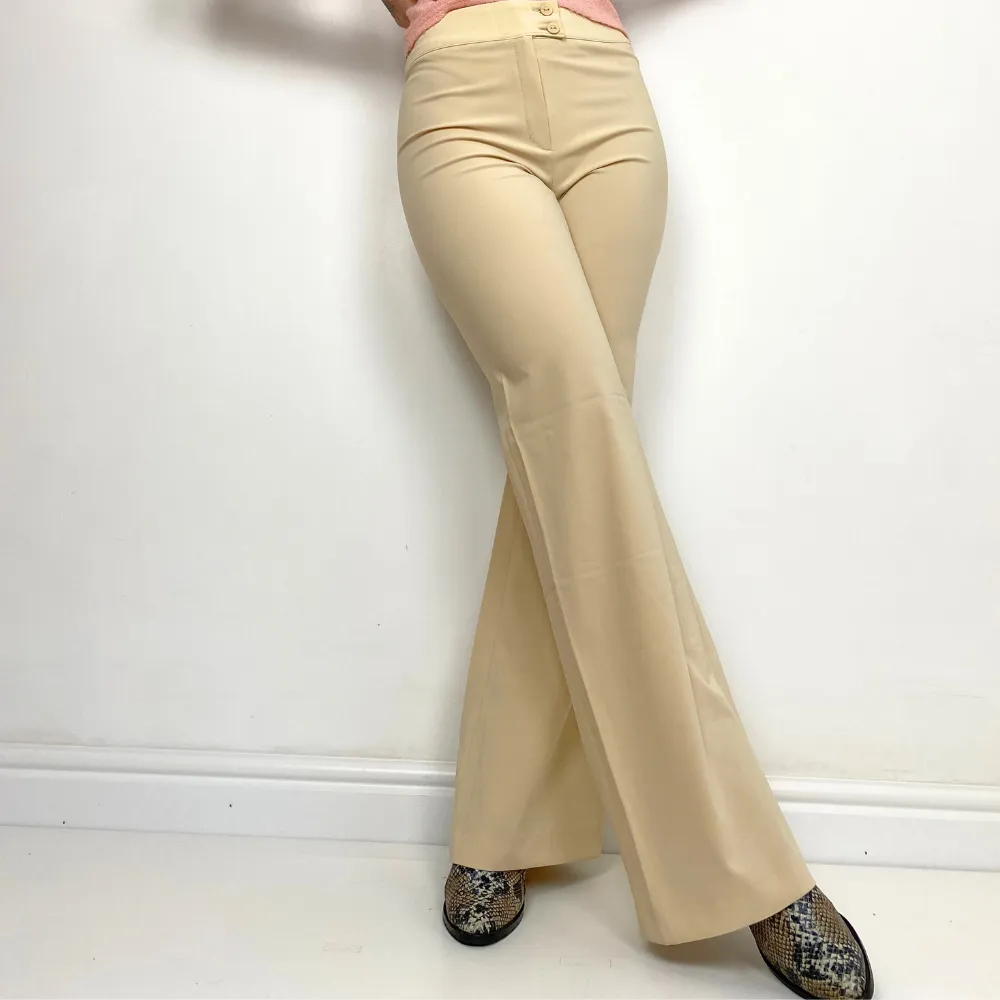 Cream Flares - XS/S