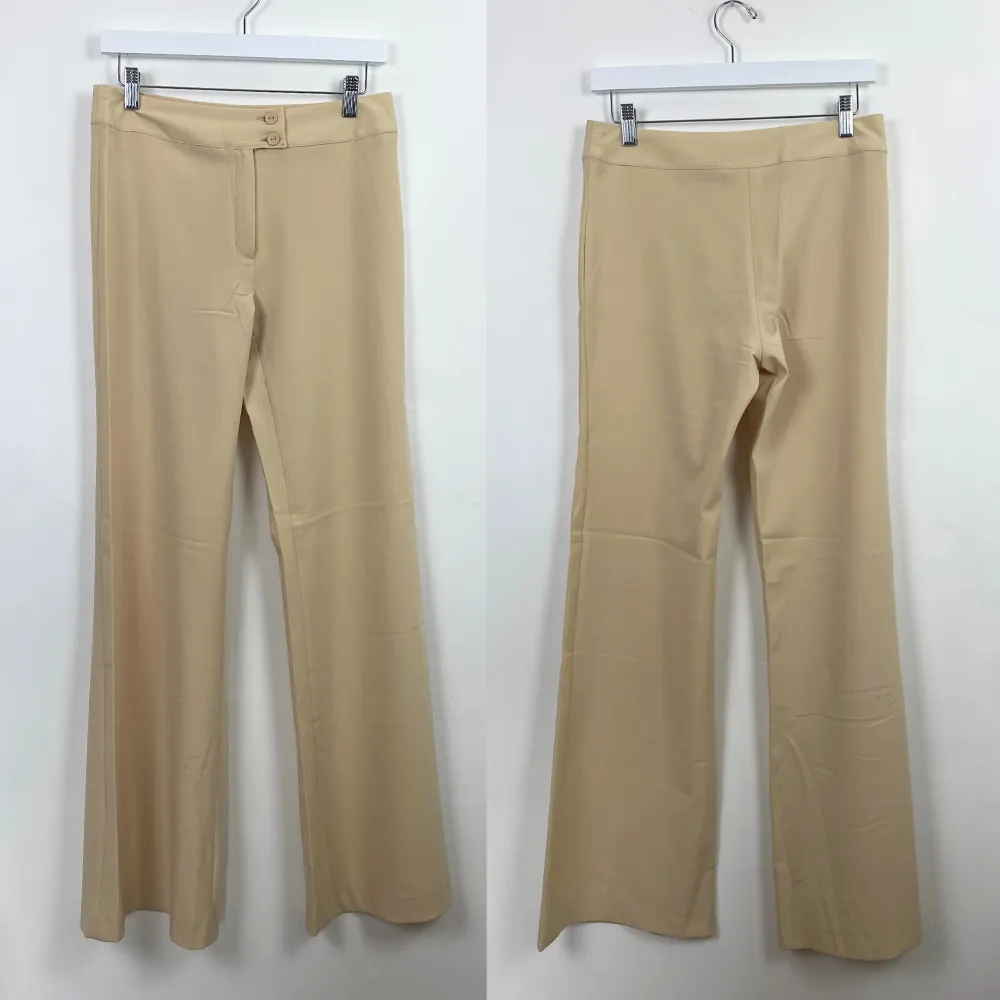 Cream Flares - XS/S