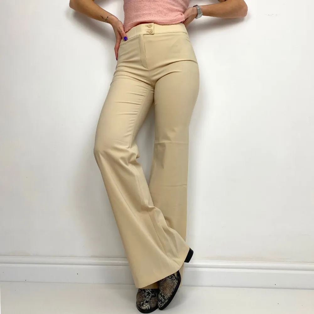 Cream Flares - XS/S