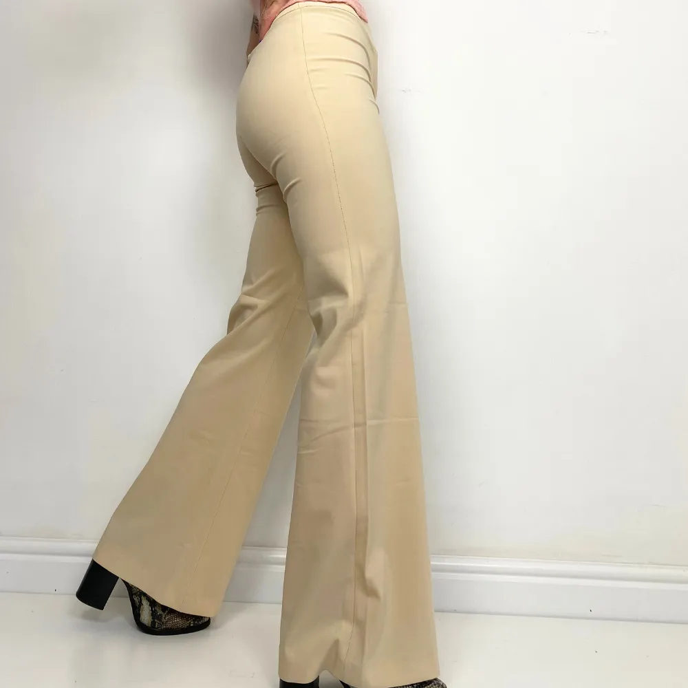 Cream Flares - XS/S