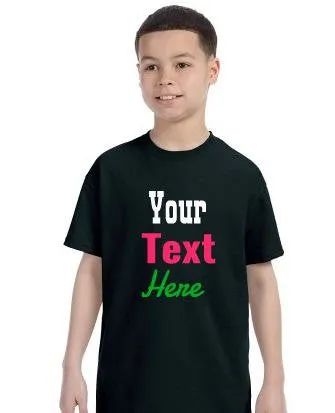 Create your own tshirt for kids