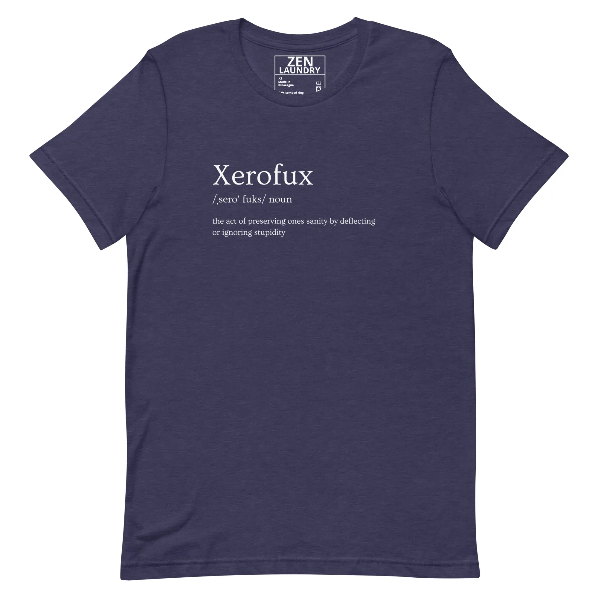DUO MODERN “Xerofux” Unisex T-Shirt