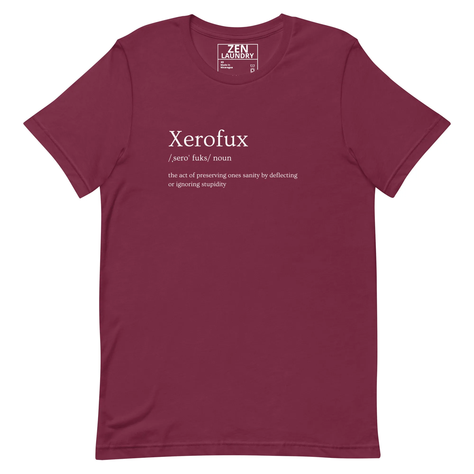 DUO MODERN “Xerofux” Unisex T-Shirt