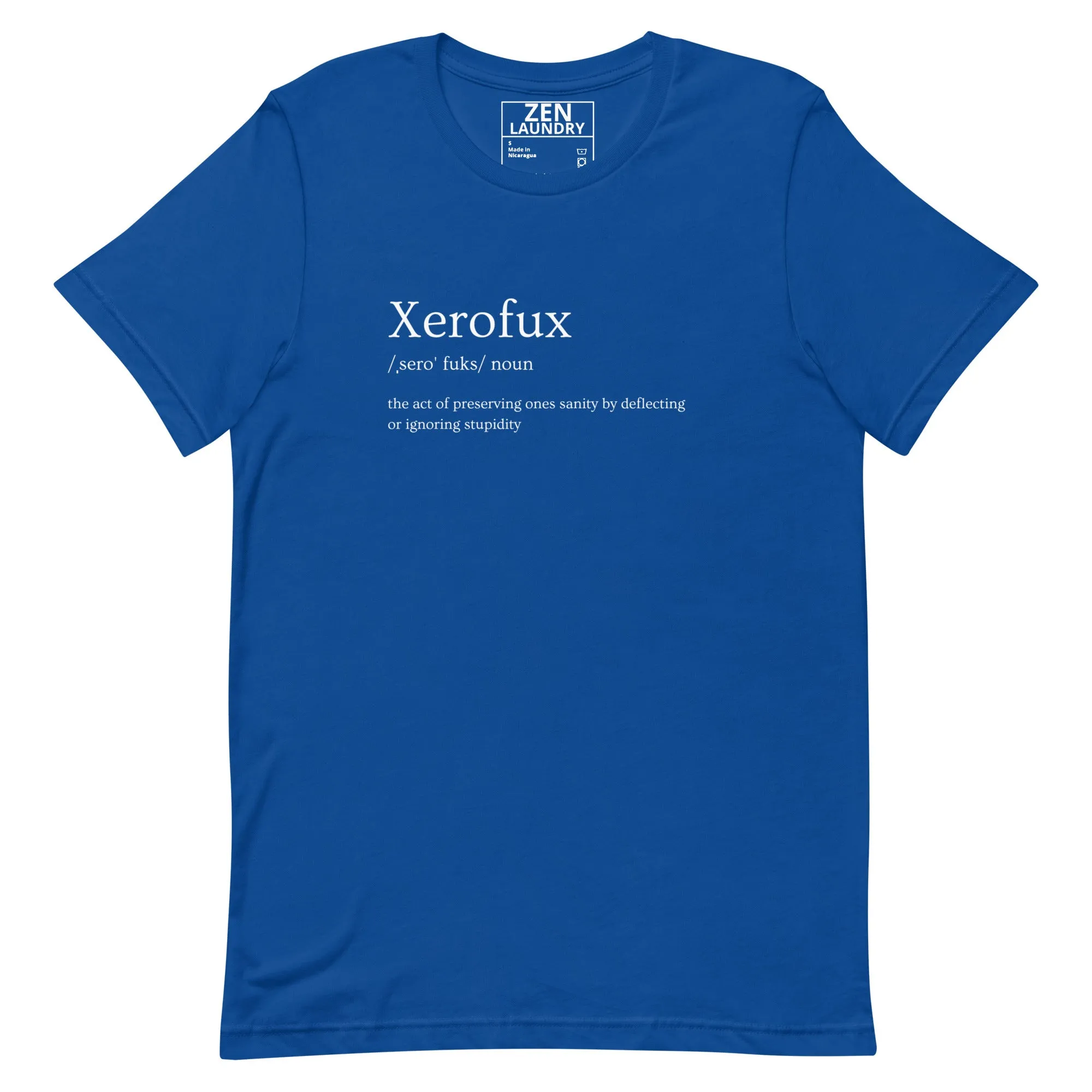 DUO MODERN “Xerofux” Unisex T-Shirt