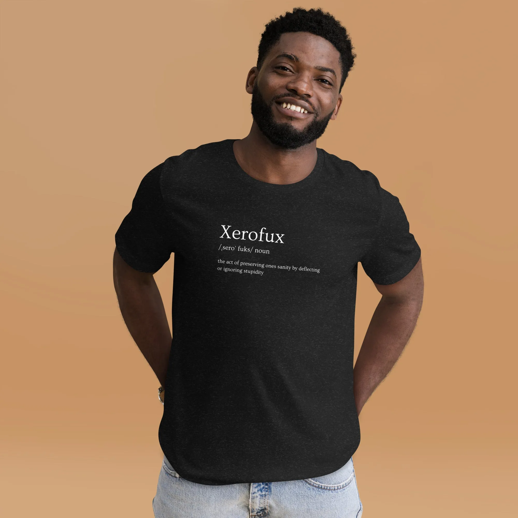 DUO MODERN “Xerofux” Unisex T-Shirt