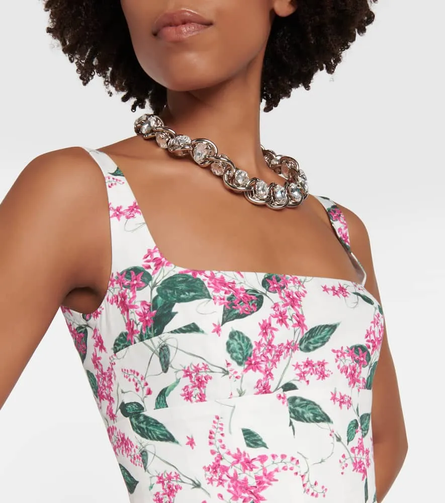 Emilia Wickstead Martel cotton midi dress