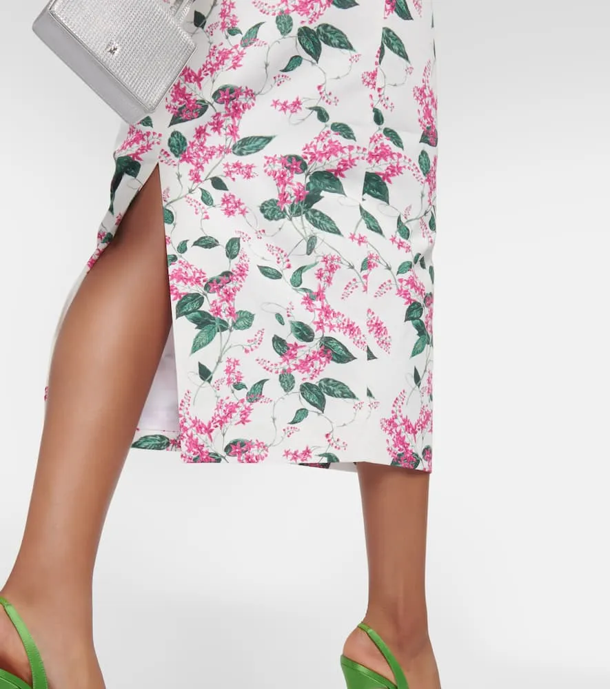 Emilia Wickstead Martel cotton midi dress