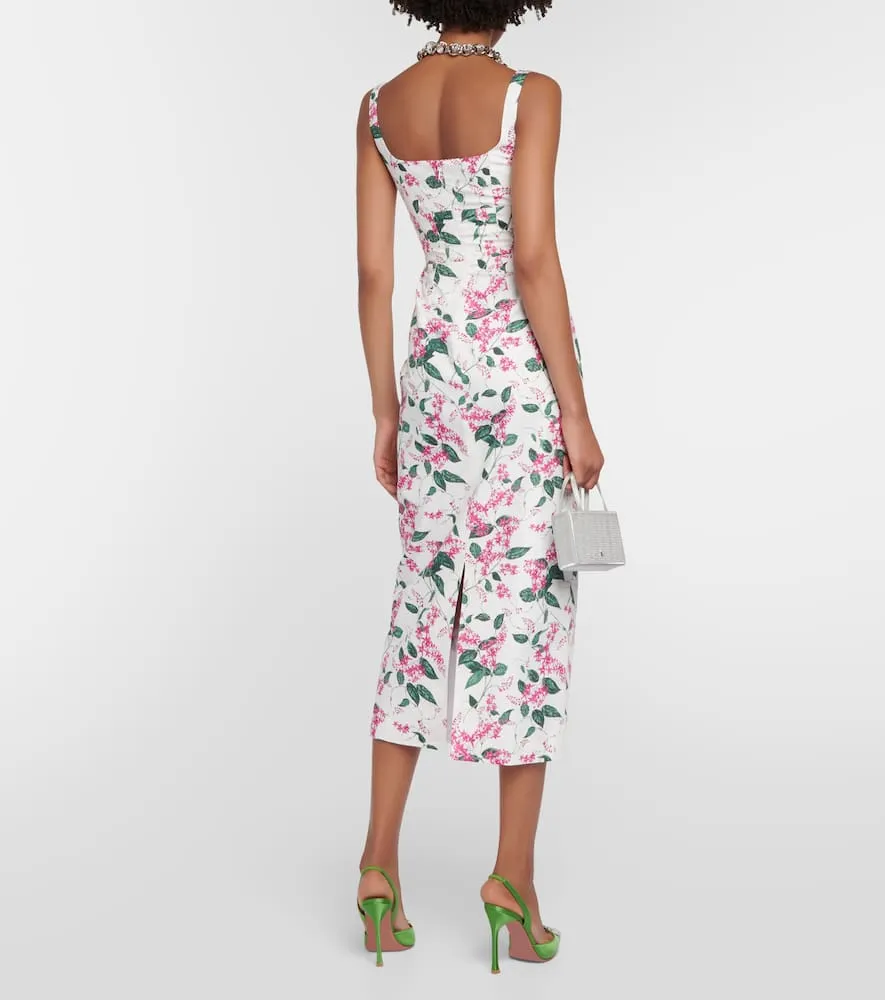 Emilia Wickstead Martel cotton midi dress