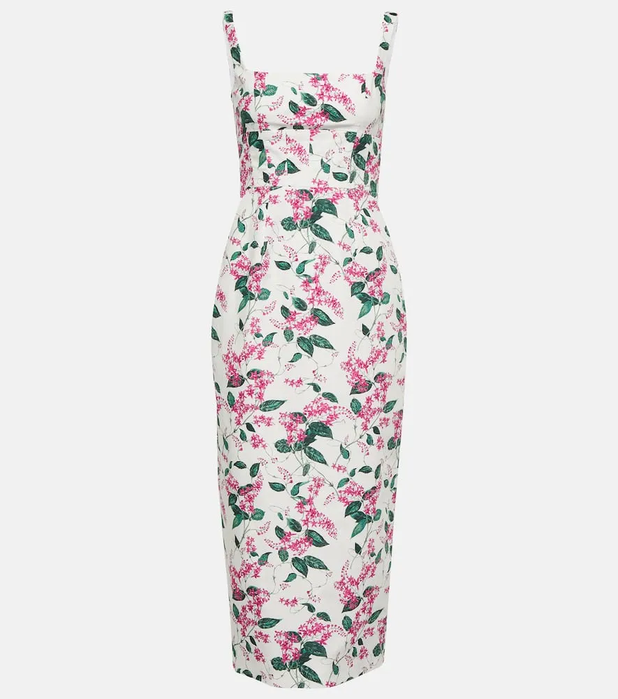 Emilia Wickstead Martel cotton midi dress