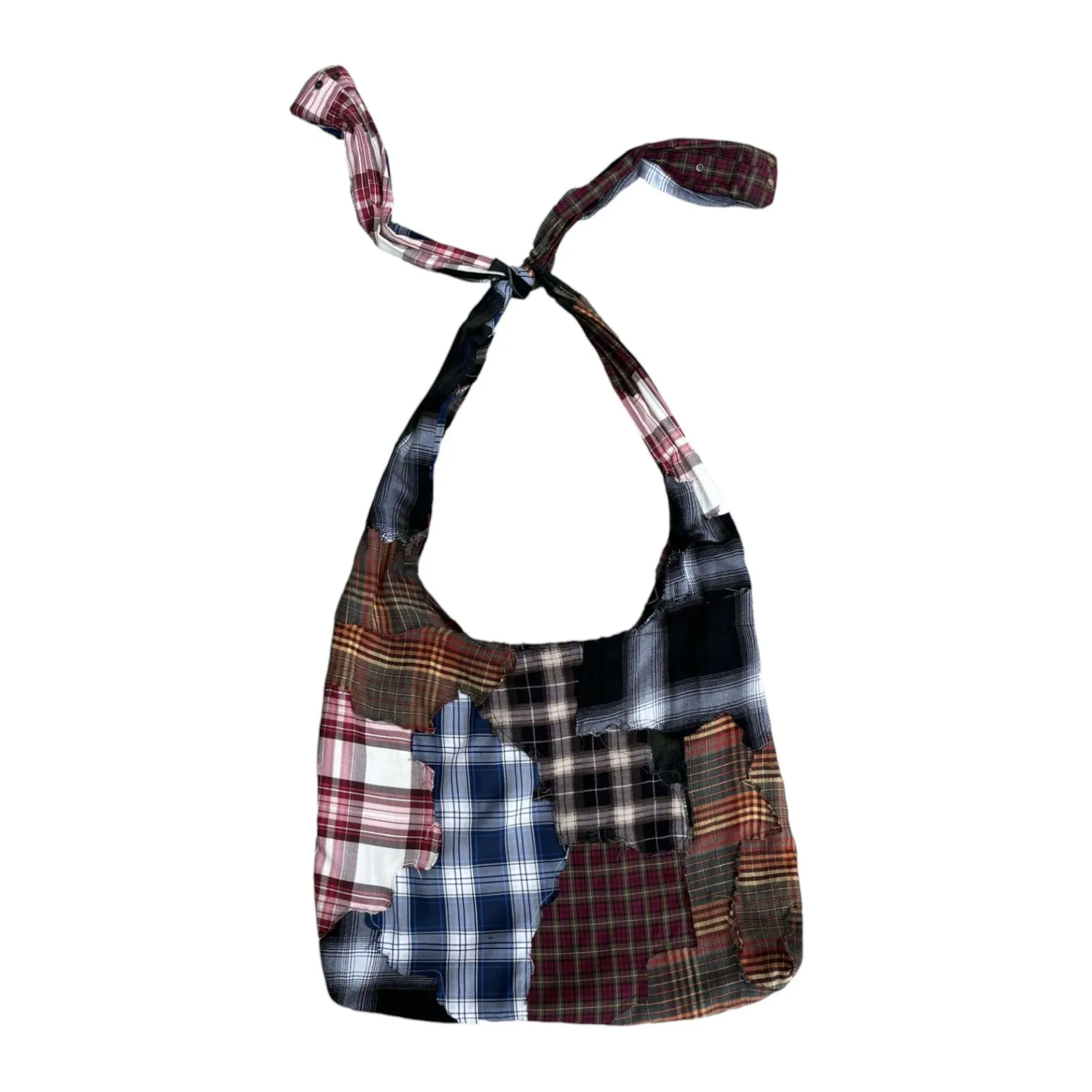 Flannel Crossbody Bag