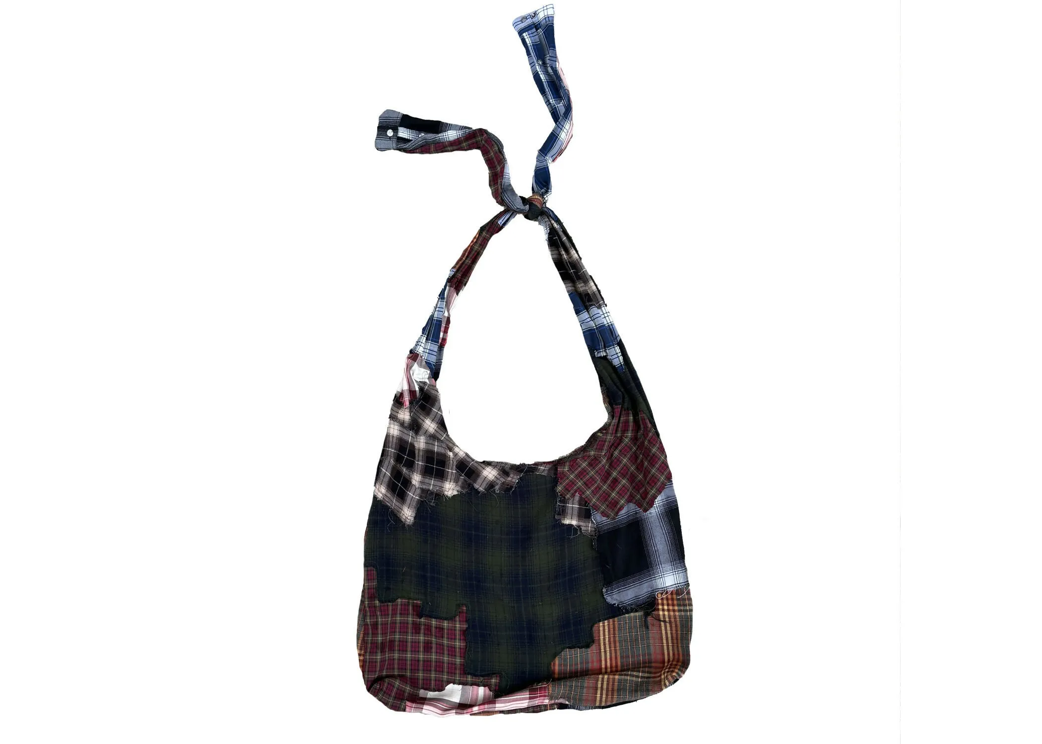 Flannel Crossbody Bag