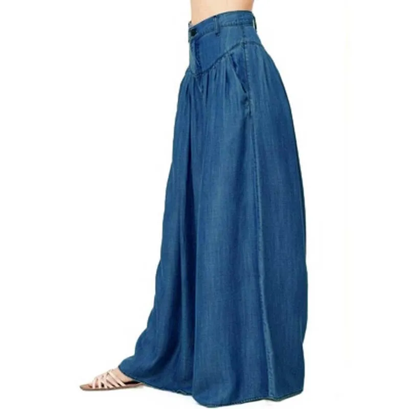 High Waisted Loose Pants