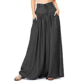 High Waisted Loose Pants