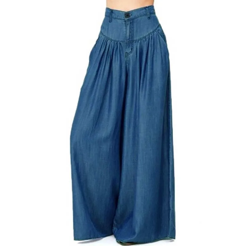 High Waisted Loose Pants