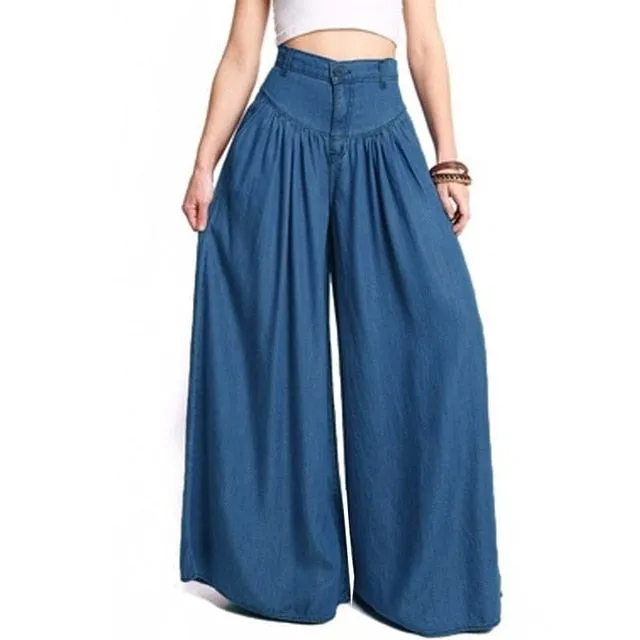 High Waisted Loose Pants