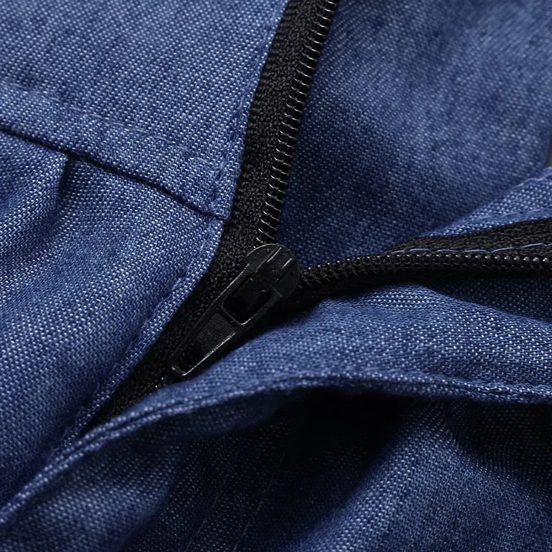 High Waisted Loose Pants
