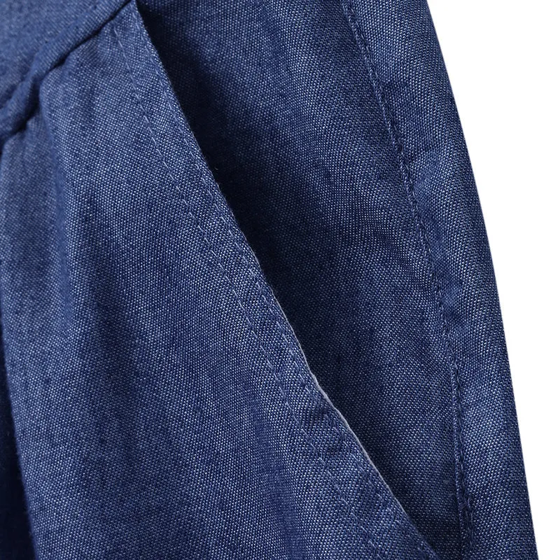 High Waisted Loose Pants