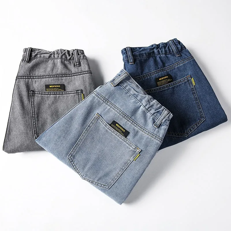 Jeans Pants, Relaxed Fit