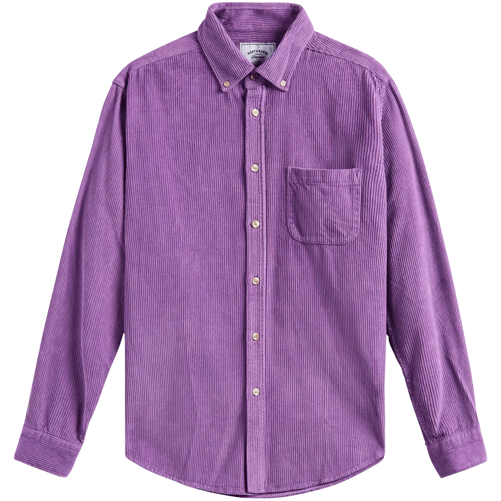 Lobo Corduroy Shirt - Purple