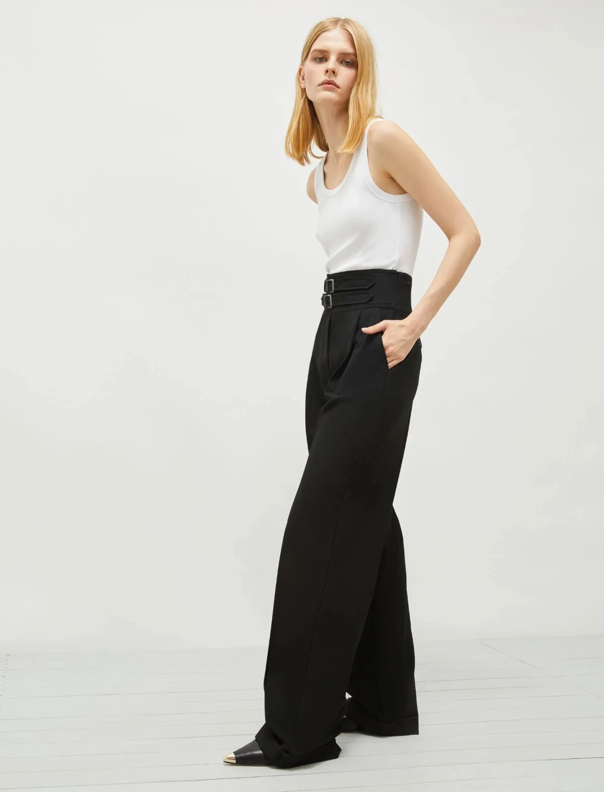 MARELLA Black Trousers