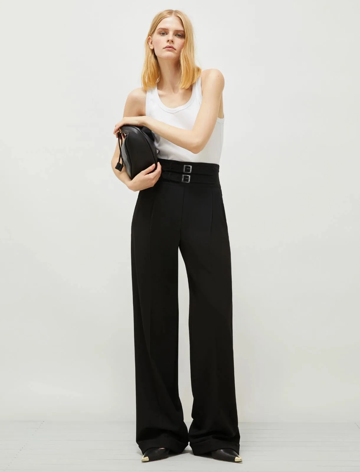 MARELLA Black Trousers