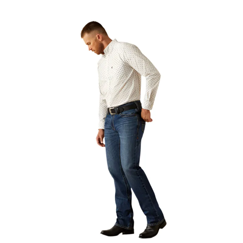 Men's Ariat M4 Relaxed Buckeye Straight Leg Jeans 10053544