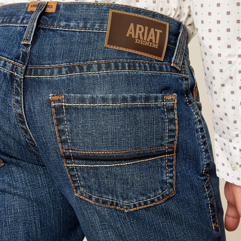 Men's Ariat M4 Relaxed Buckeye Straight Leg Jeans 10053544