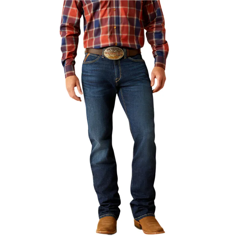 Men's Ariat M4 Relaxed Challenger Boot Cut Jeans 10051876