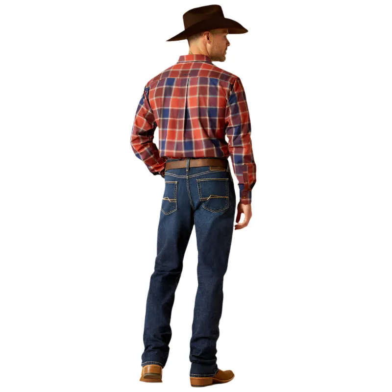 Men's Ariat M4 Relaxed Challenger Boot Cut Jeans 10051876