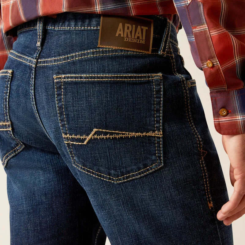 Men's Ariat M4 Relaxed Challenger Boot Cut Jeans 10051876