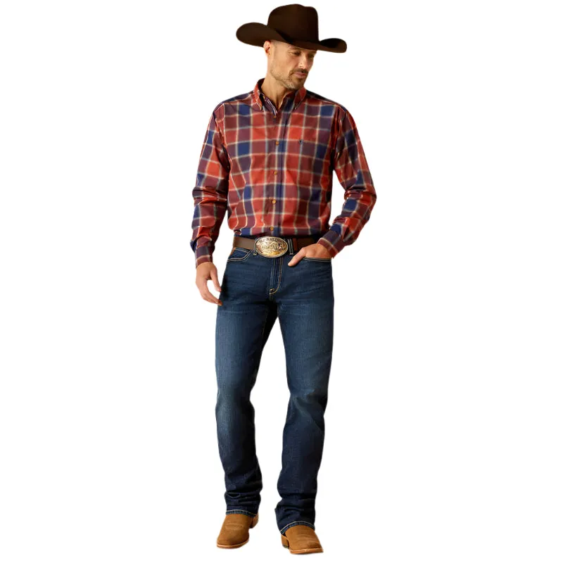 Men's Ariat M4 Relaxed Challenger Boot Cut Jeans 10051876