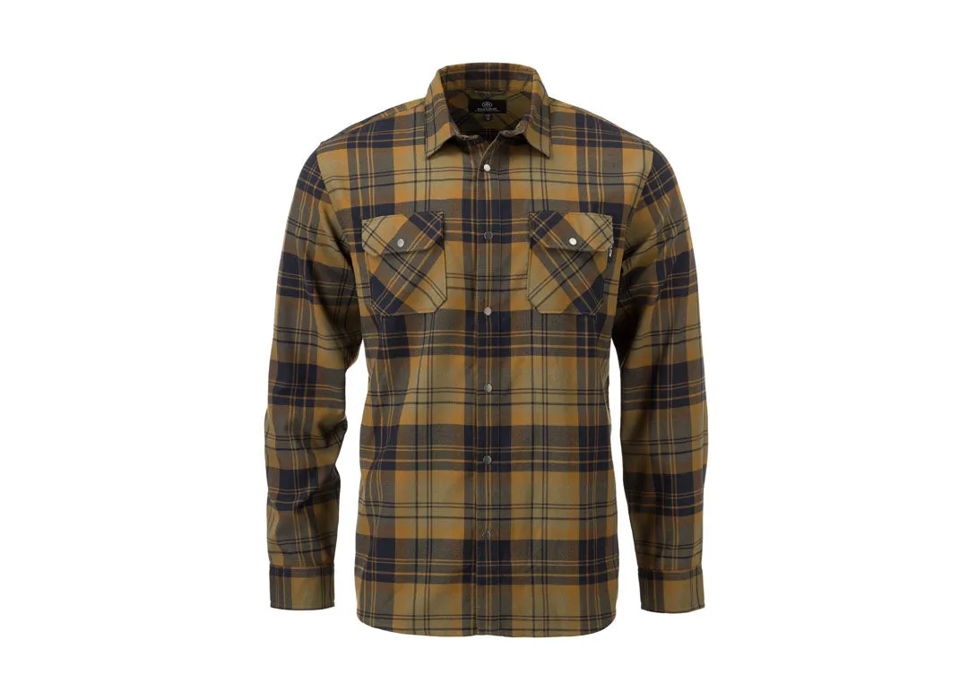 Men's Handlebar Tech Flannel