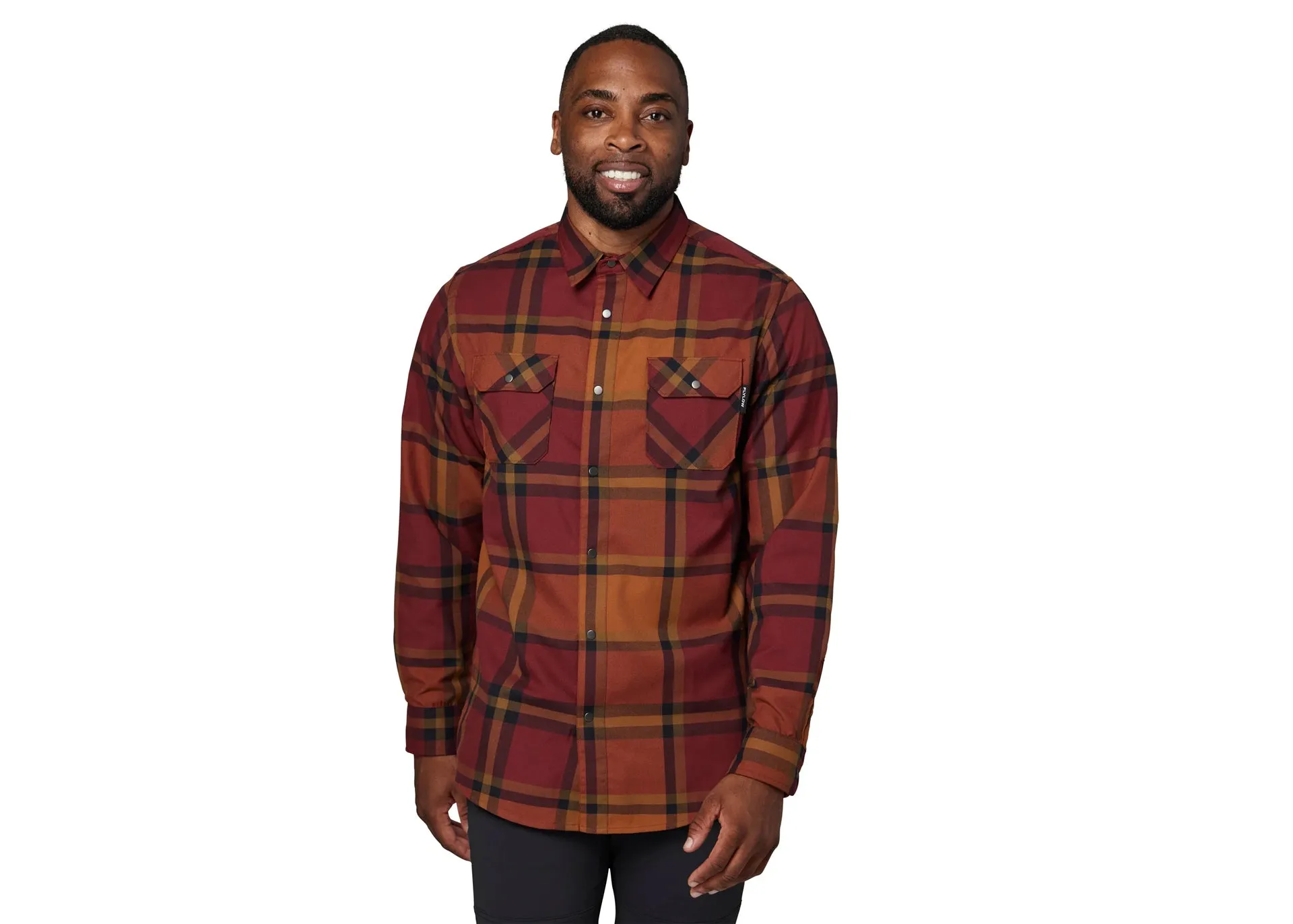 Men's Handlebar Tech Flannel