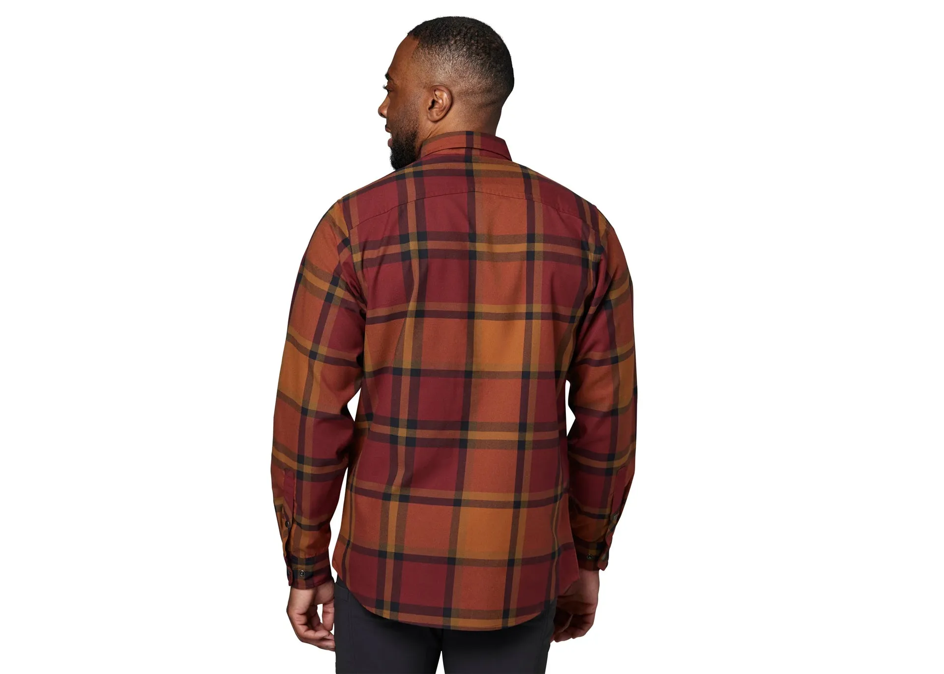Men's Handlebar Tech Flannel