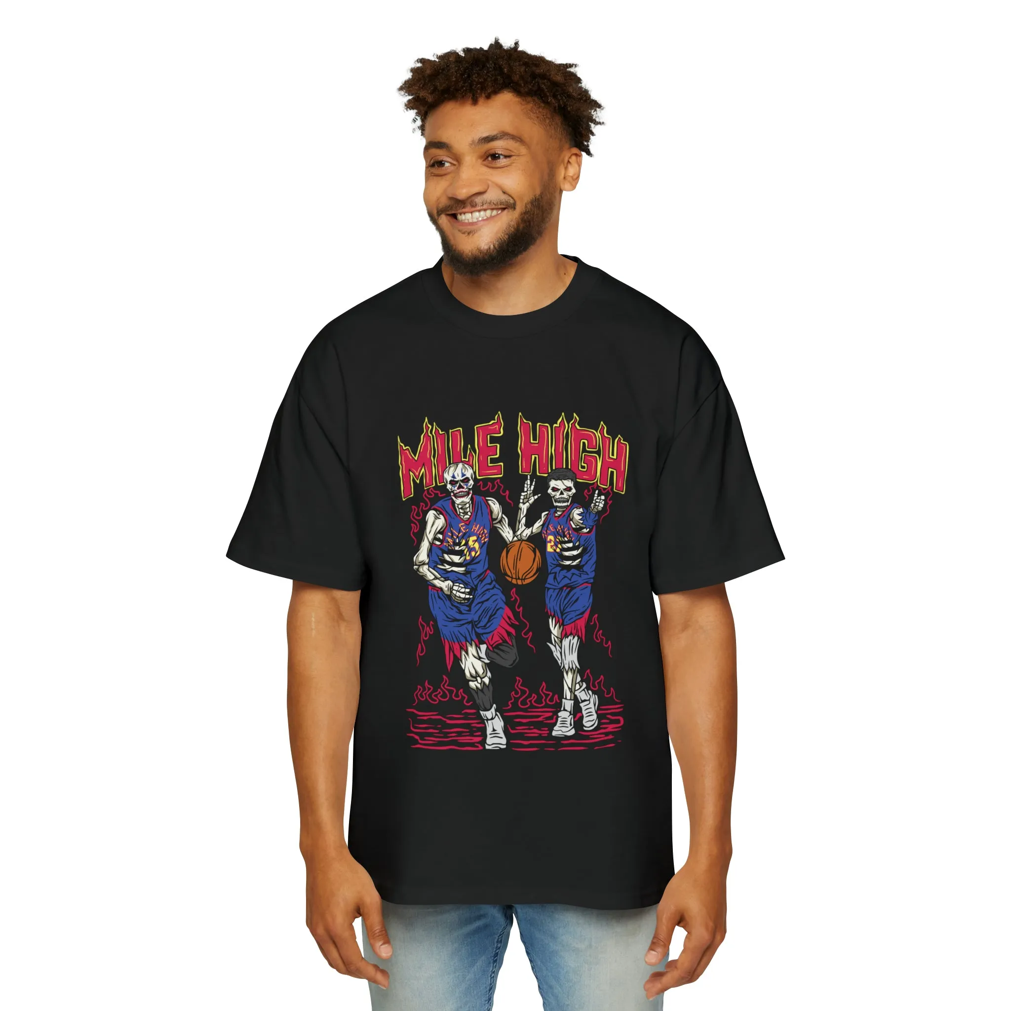 Mile High Oversized Heavy Tee