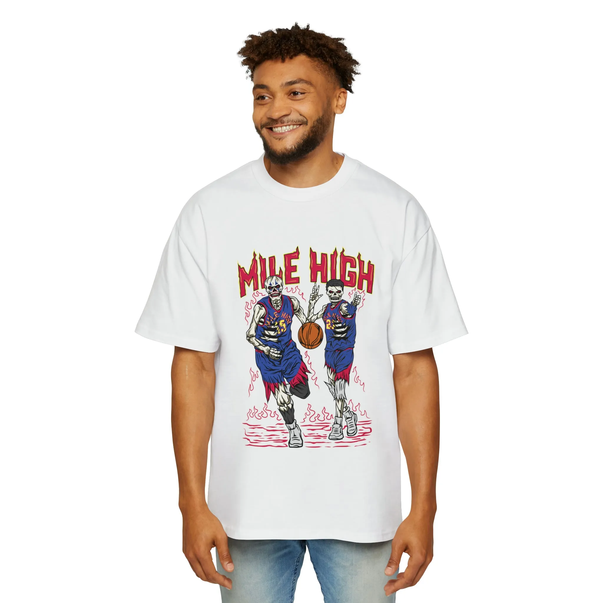 Mile High Oversized Heavy Tee