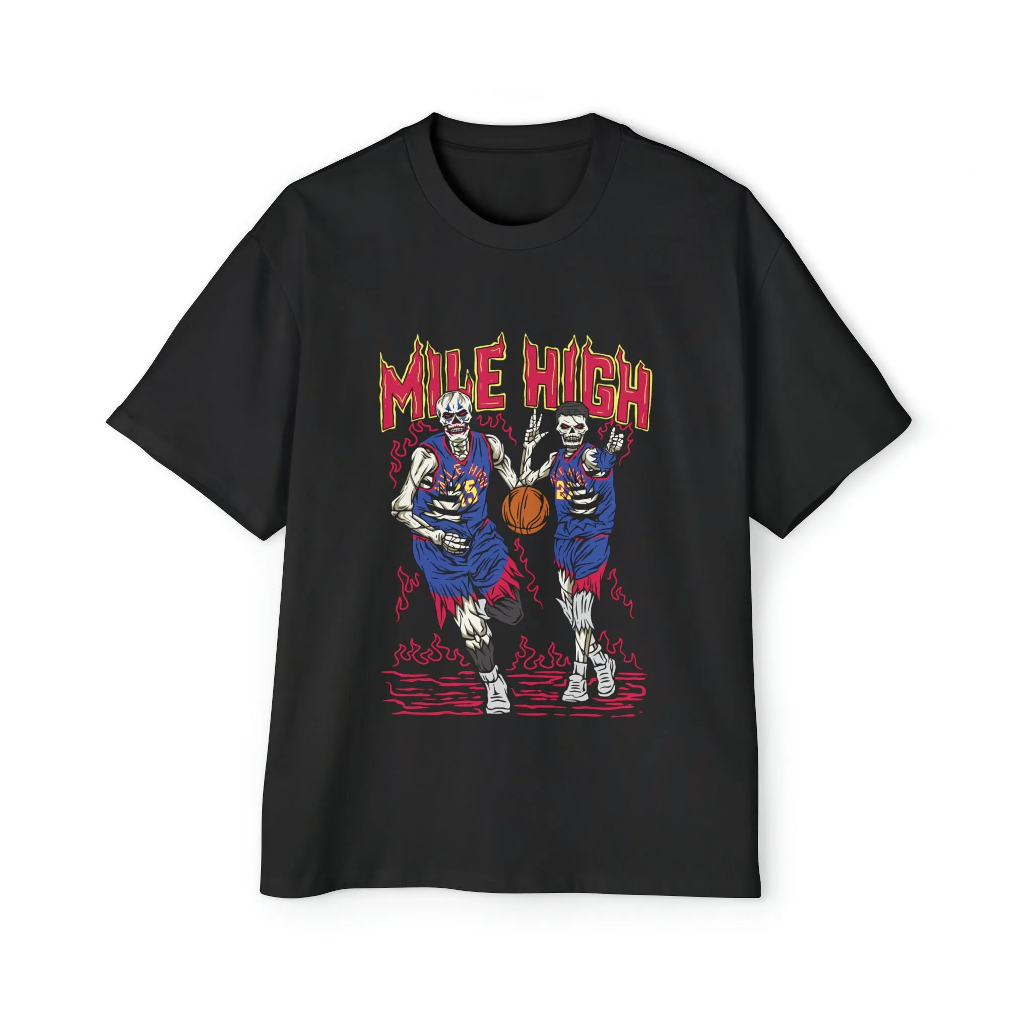 Mile High Oversized Heavy Tee