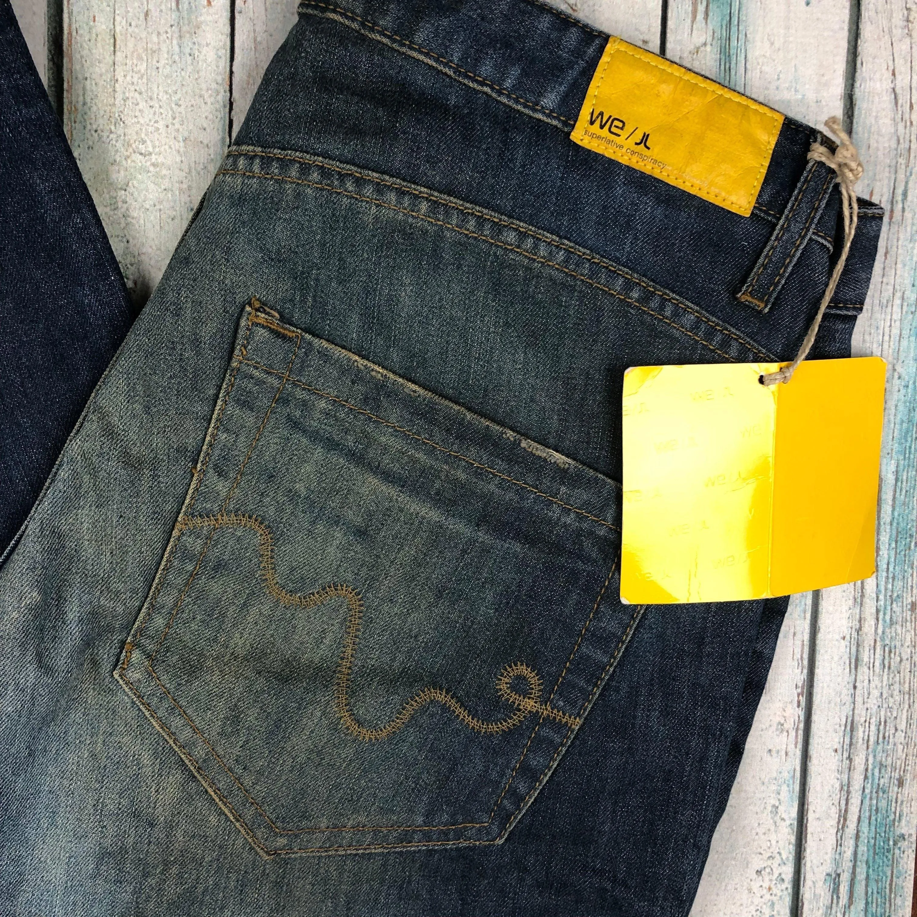 NWT - WEZC Superlative Conspiracy Ladies Relaxed Fit Jeans- Size 29