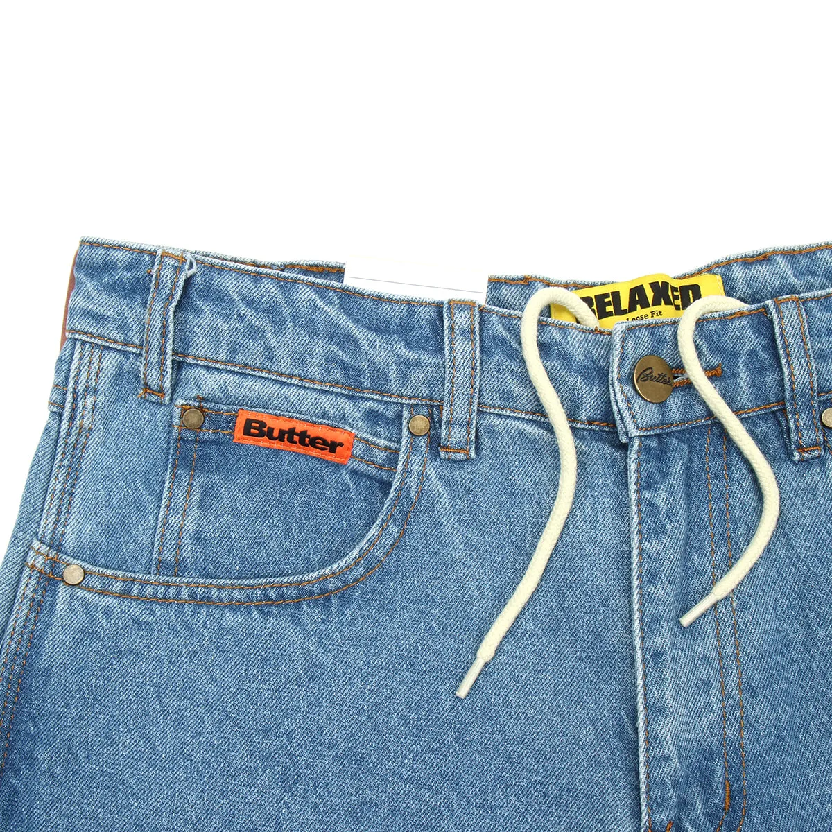 Relaxed Denim Jeans